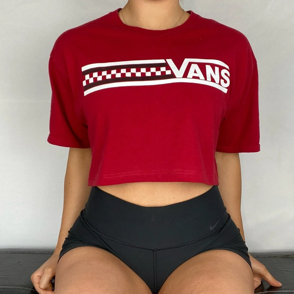 VANS Crop Top - Picture 1 of 2